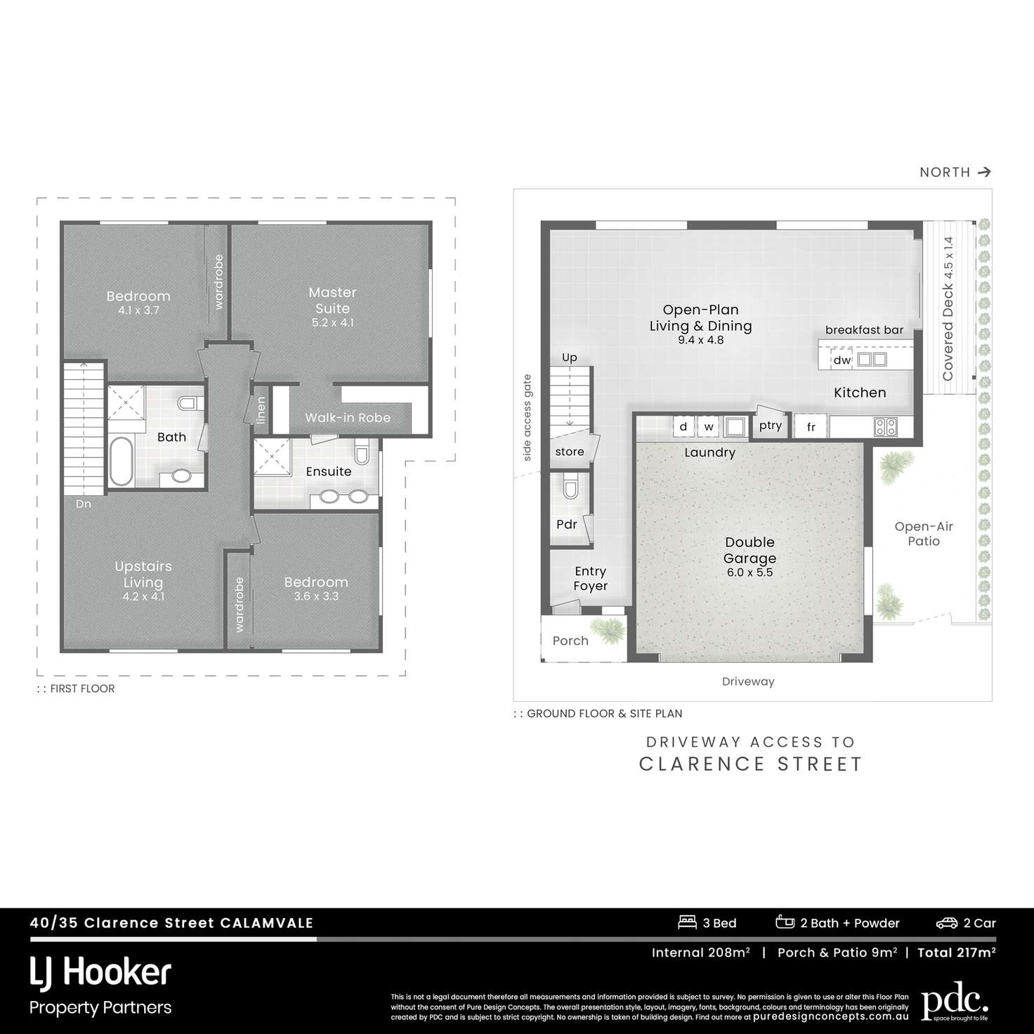 Floorplan of Homely townhouse listing, 40/35 Clarence Street, Calamvale QLD 4116