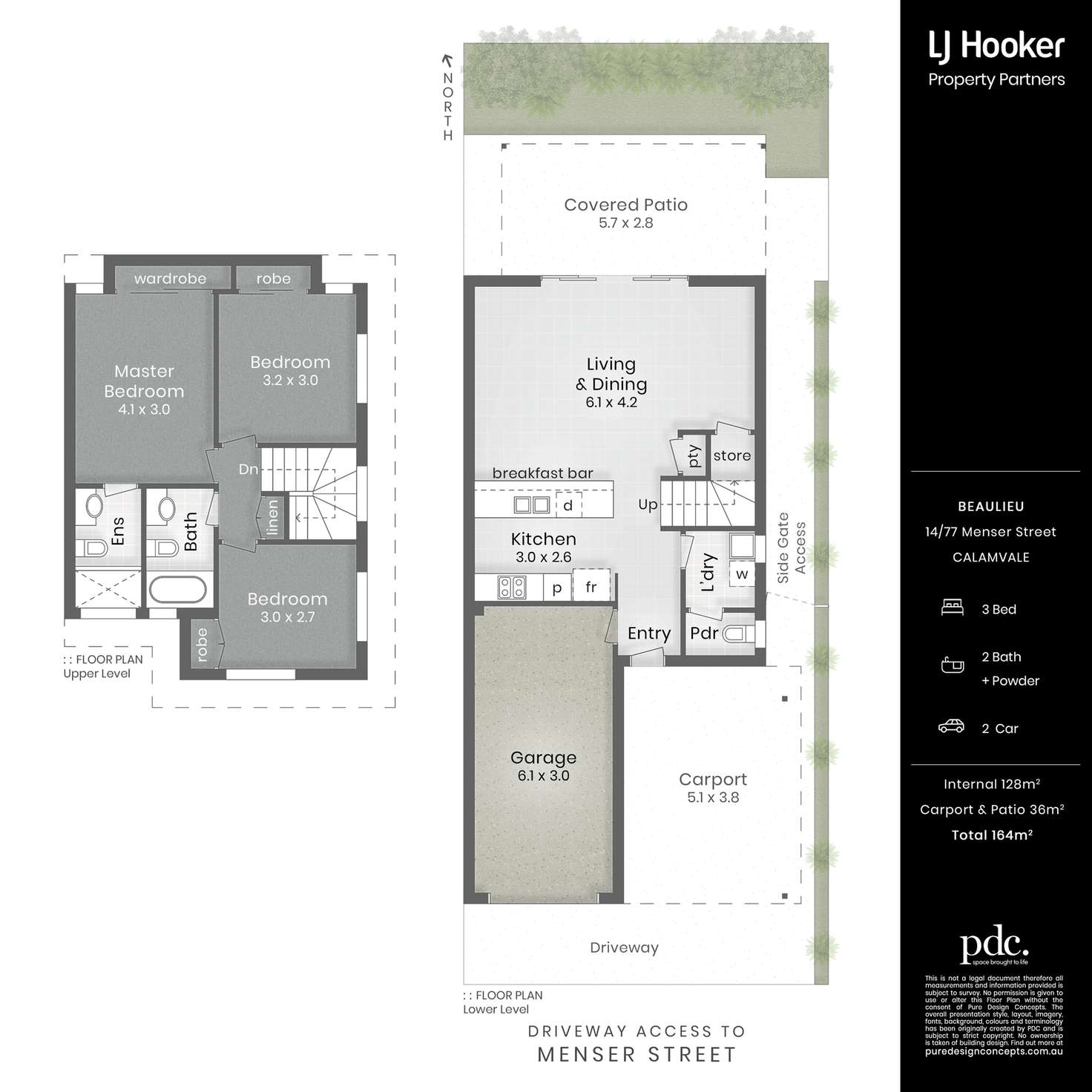 Floorplan of Homely townhouse listing, 14/77 Menser Street, Calamvale QLD 4116
