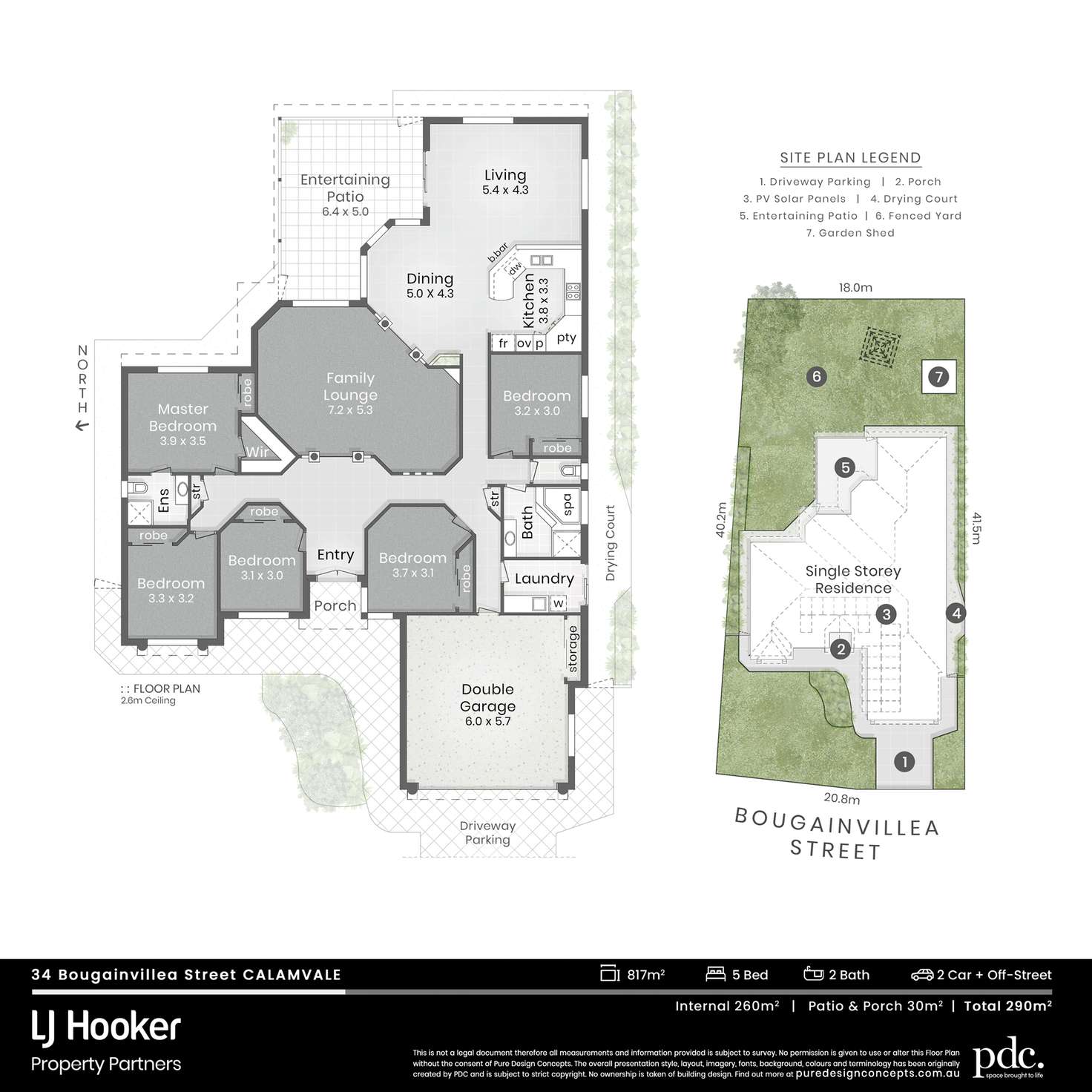 Floorplan of Homely house listing, 15/27 Bougainvillea Street, Calamvale QLD 4116