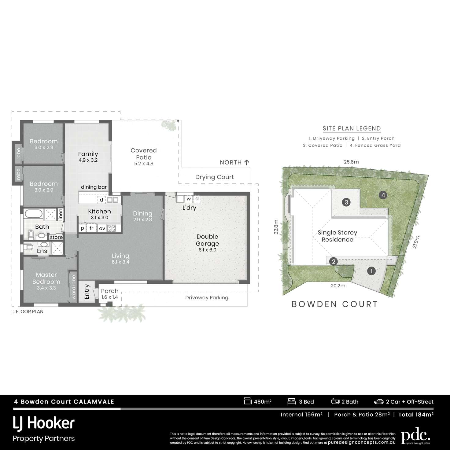 Floorplan of Homely house listing, 4 Bowden Court, Calamvale QLD 4116