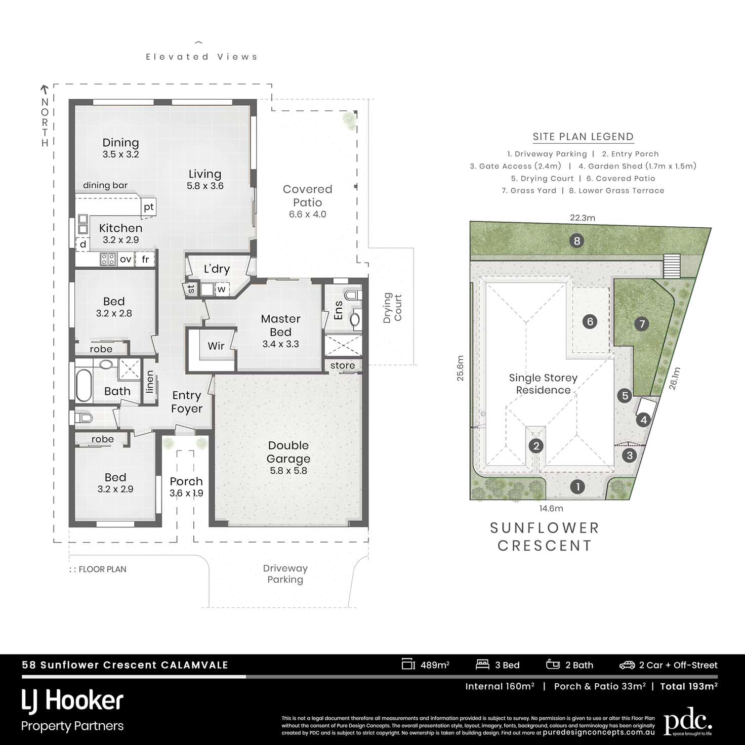 Floorplan of Homely house listing, 58 Sunflower Crescent, Calamvale QLD 4116