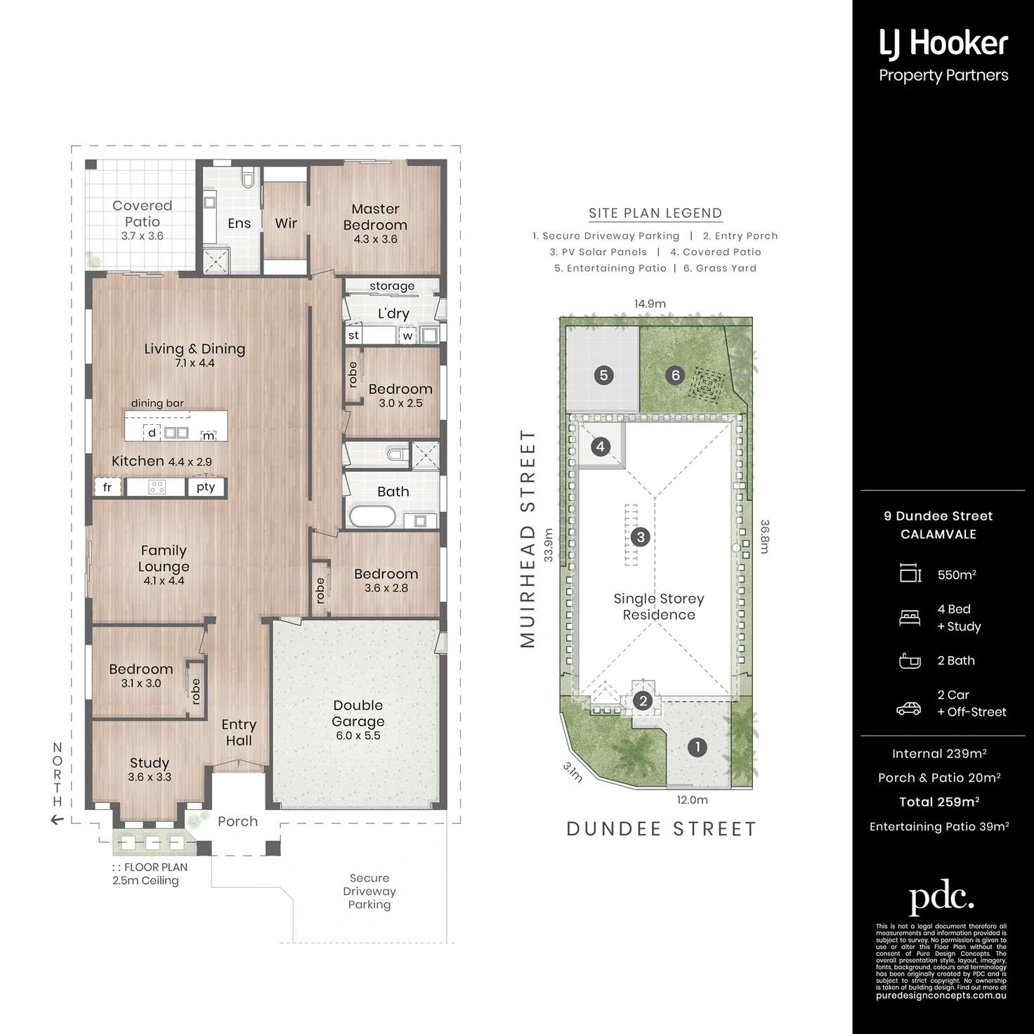 Floorplan of Homely house listing, 9 Dundee Street, Calamvale QLD 4116