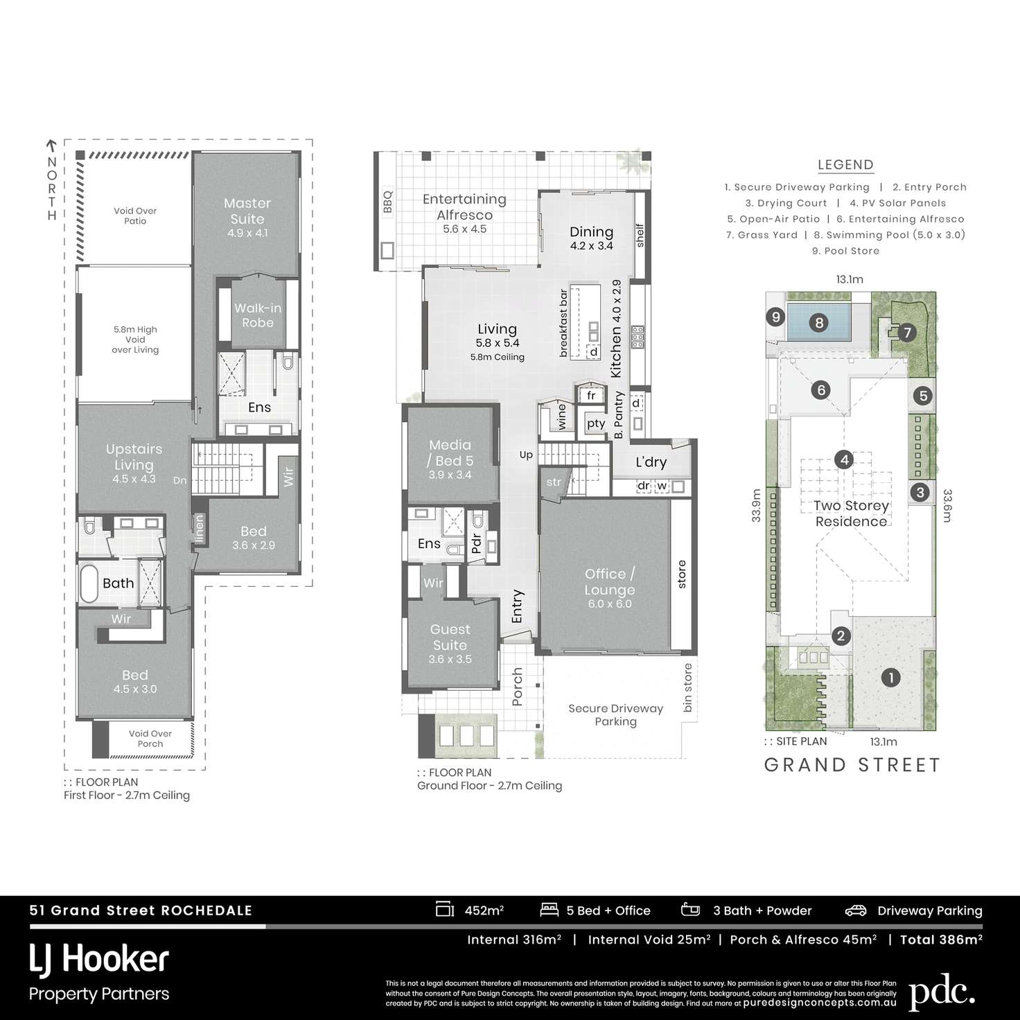 Floorplan of Homely house listing, 51 Grand Street, Rochedale QLD 4123