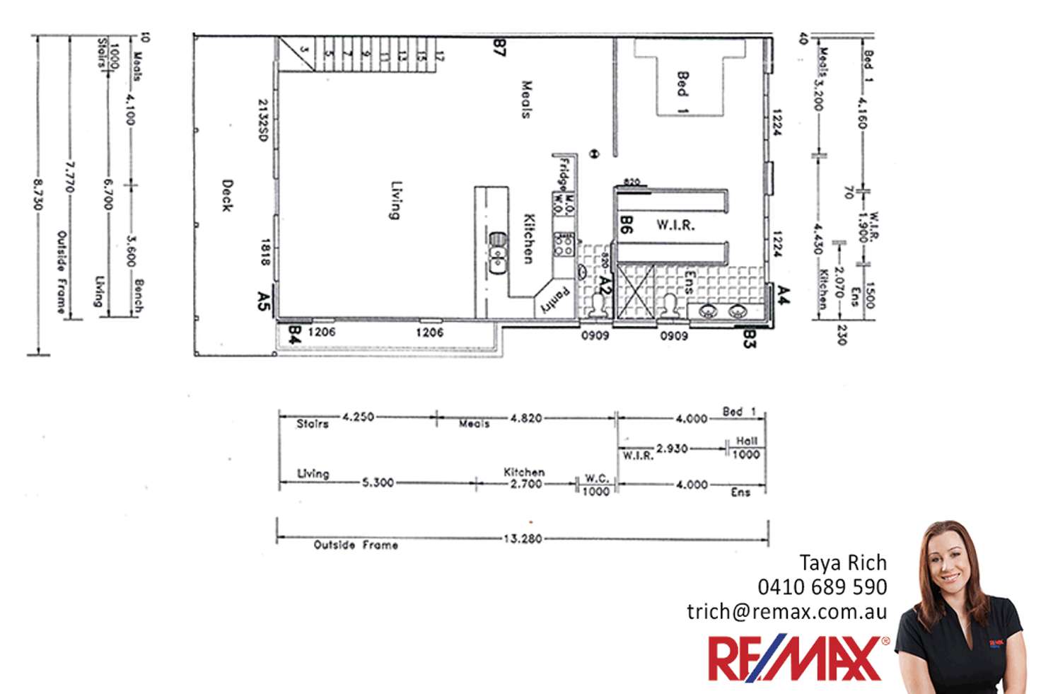Floorplan of Homely semiDetached listing, 2/8 Mapleton Cct, Varsity Lakes QLD 4227