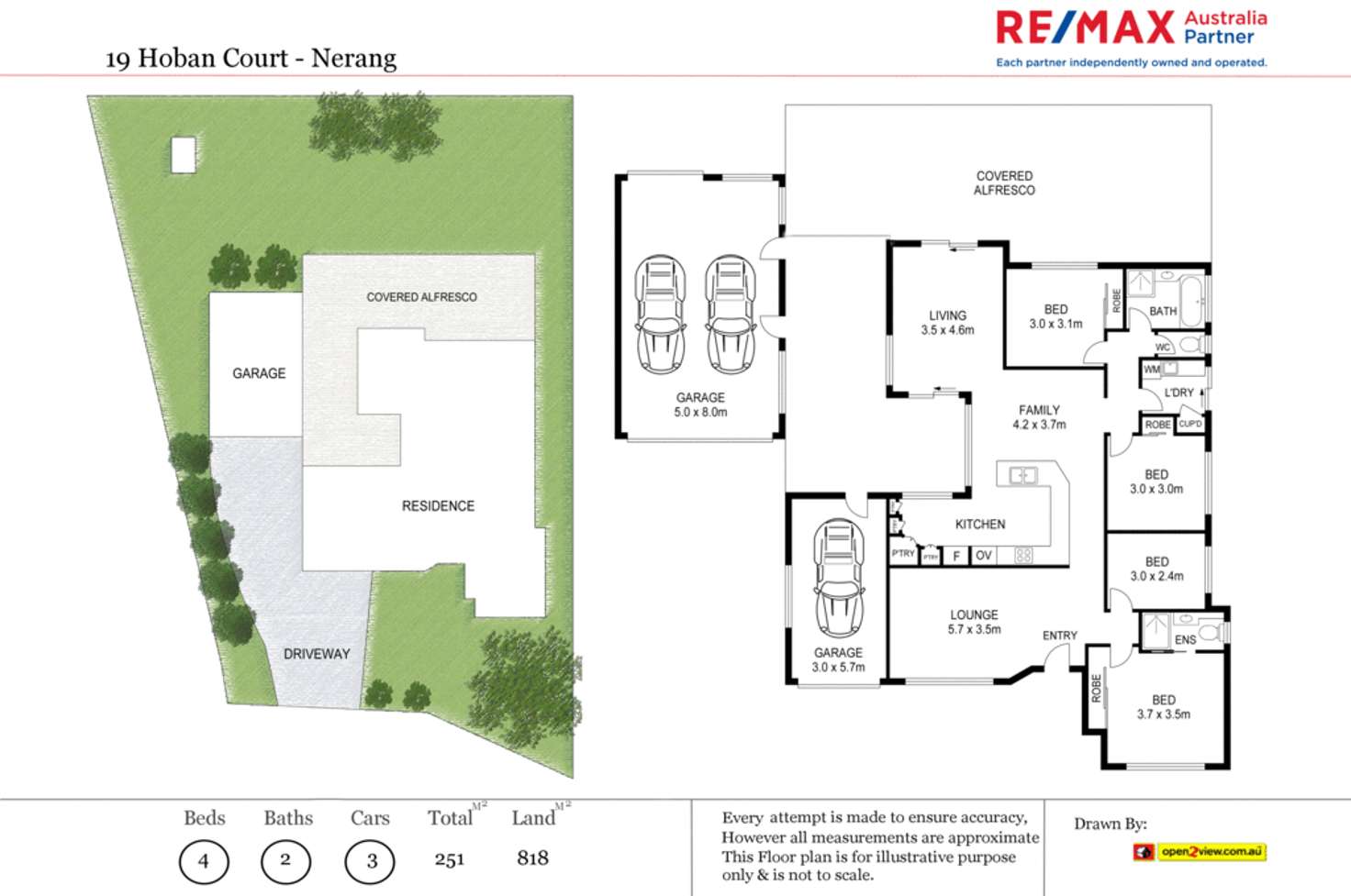Floorplan of Homely house listing, 19 Hoban Ct, Nerang QLD 4211