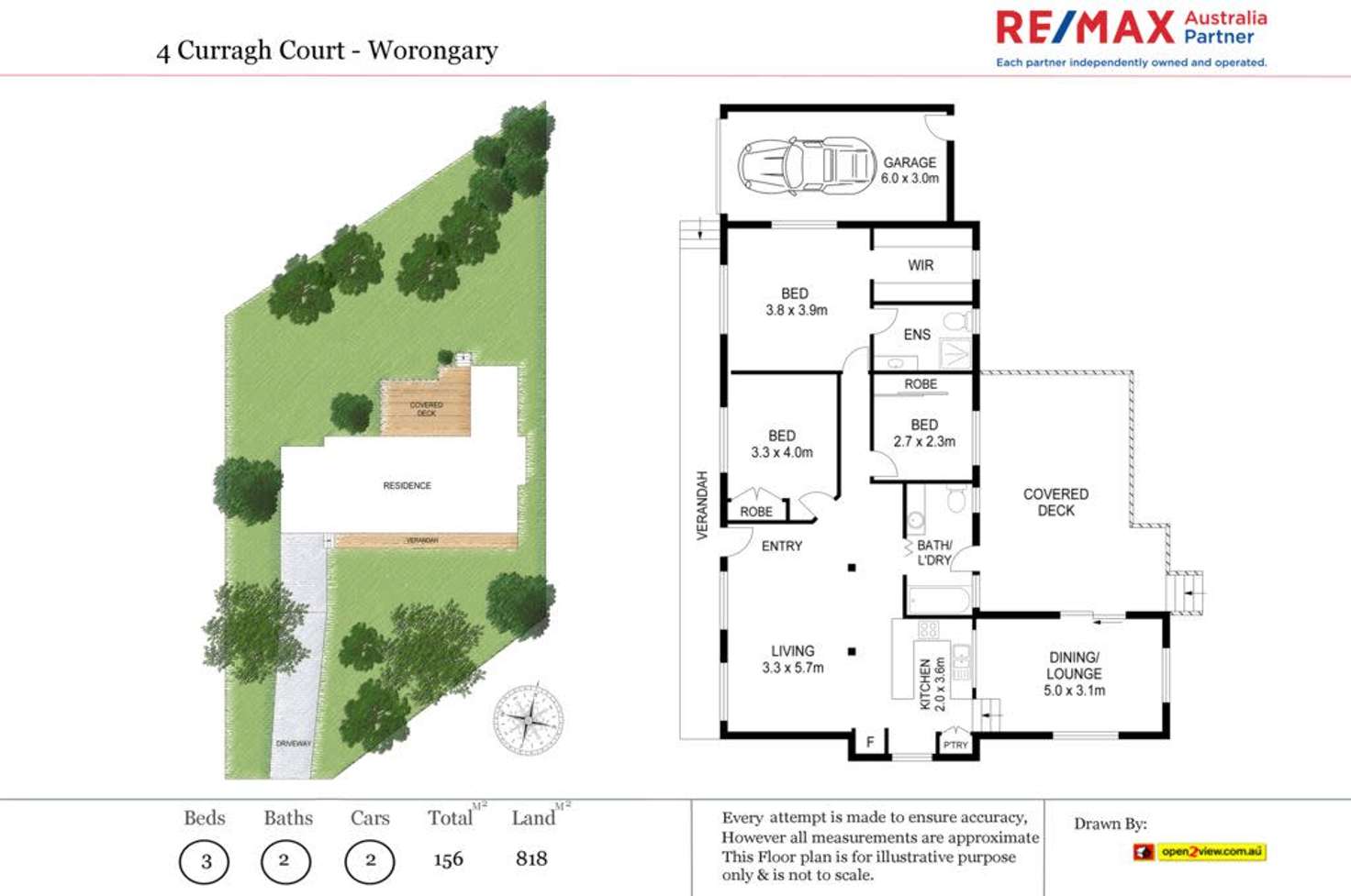 Floorplan of Homely house listing, 4 Curragh Court, Worongary QLD 4213