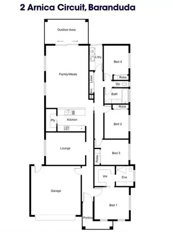 2 Arnica Circuit, Baranduda VIC 3691 House For Rent Homely