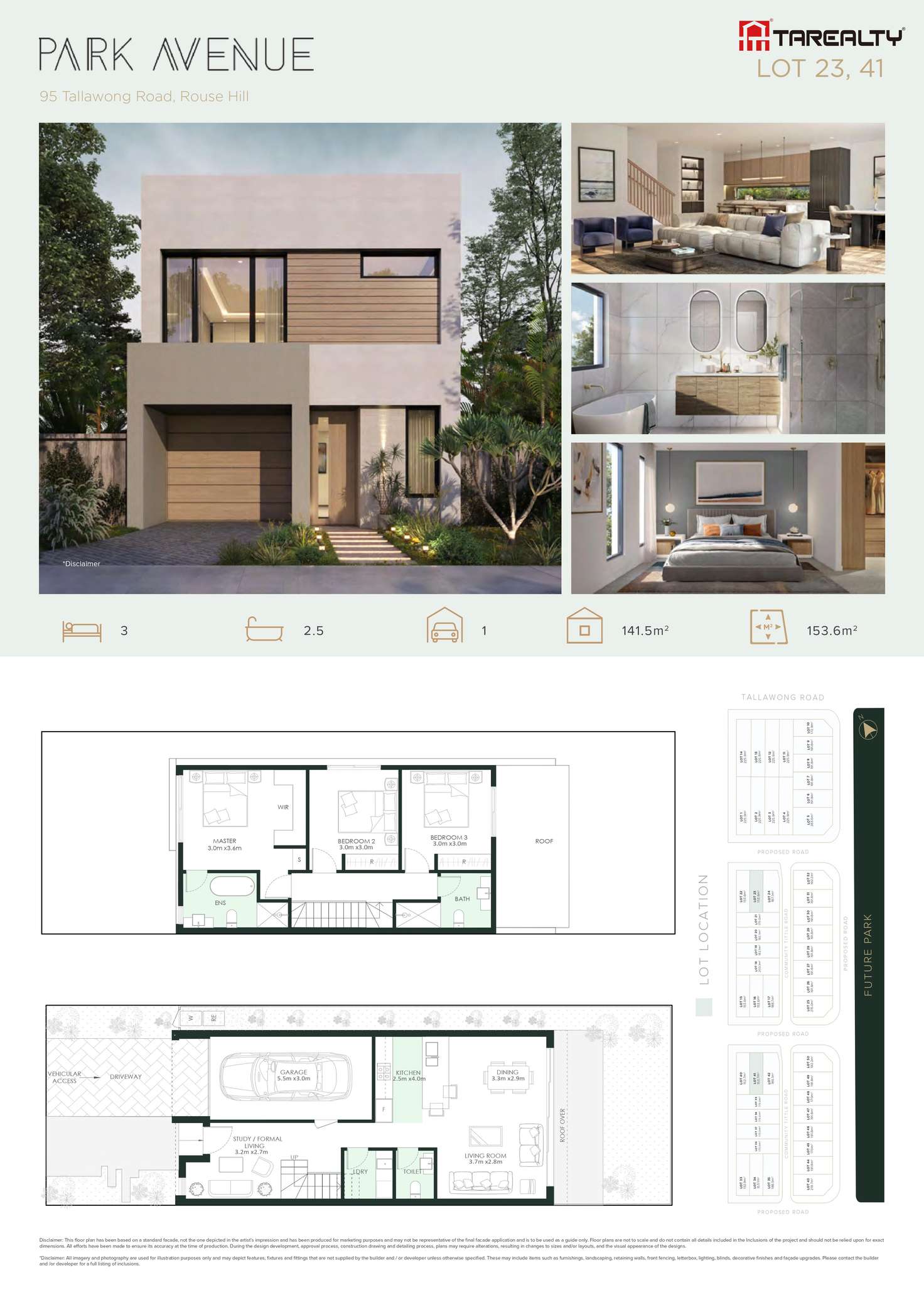 Floorplan of Homely house listing, 95 Tallawong Road, Rouse Hill NSW 2155