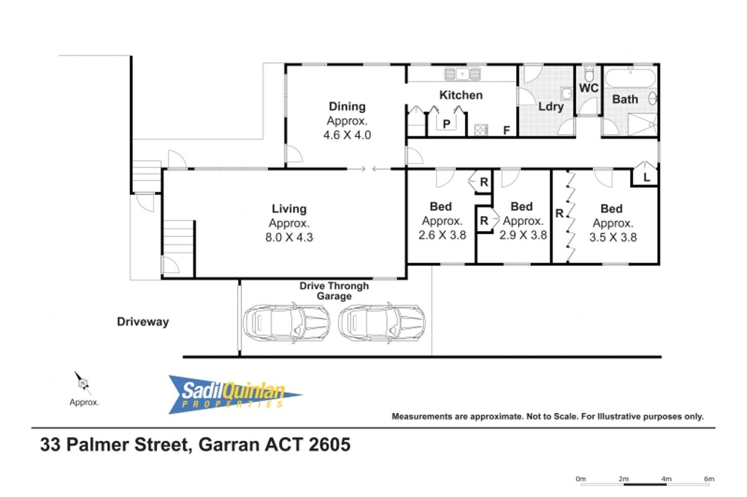 Floorplan of Homely house listing, 3 Palmer Street, Garran ACT 2605