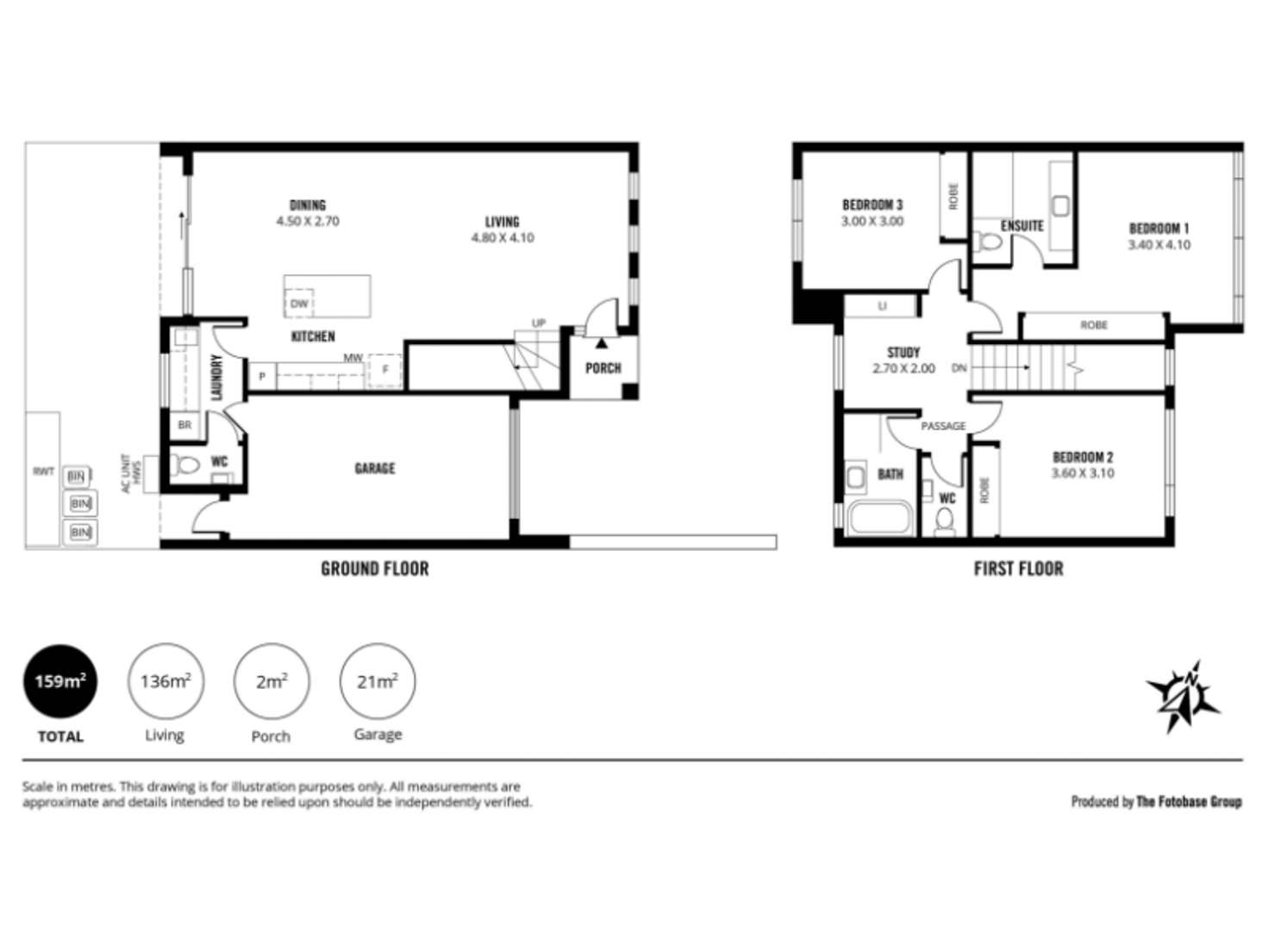 Floorplan of Homely house listing, Lot 3 Corymbia Drive, Brighton SA 5048