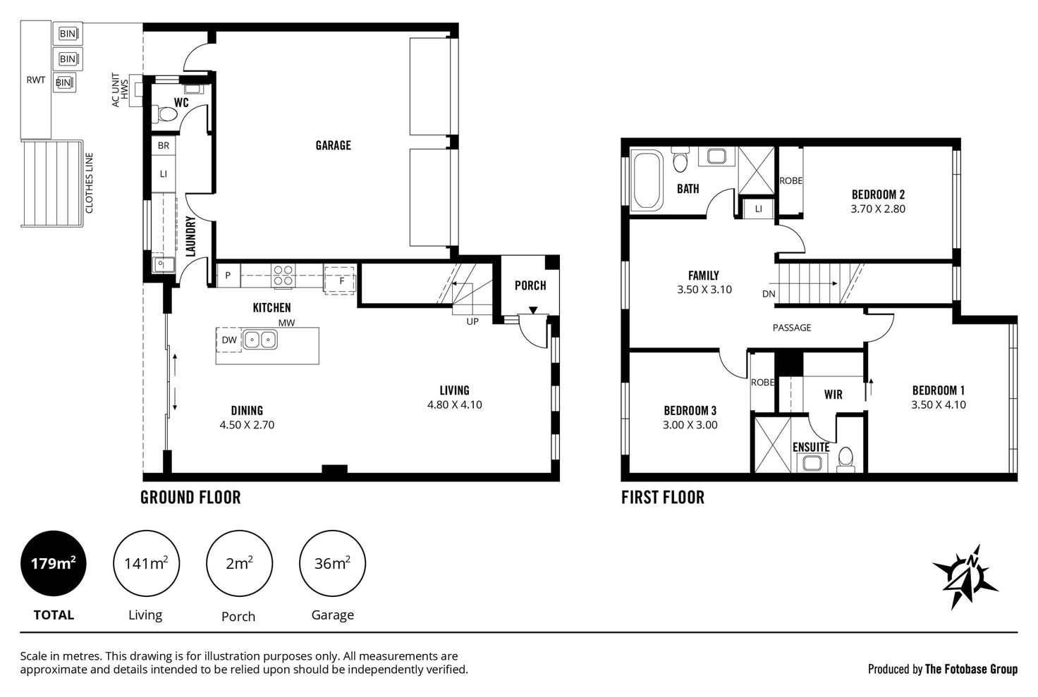 Floorplan of Homely house listing, Lot 4 Hackett Way, Brighton SA 5048