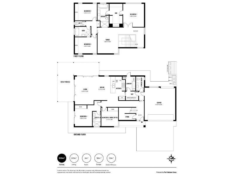 Floorplan of Homely house listing, Res 7 Hackett Way, Brighton SA 5048