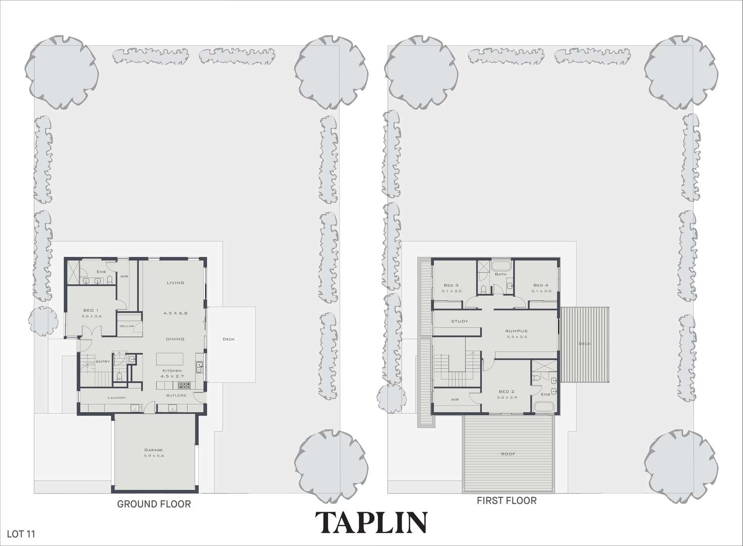 Floorplan of Homely house listing, Res 11 Hackett Way, Brighton SA 5048