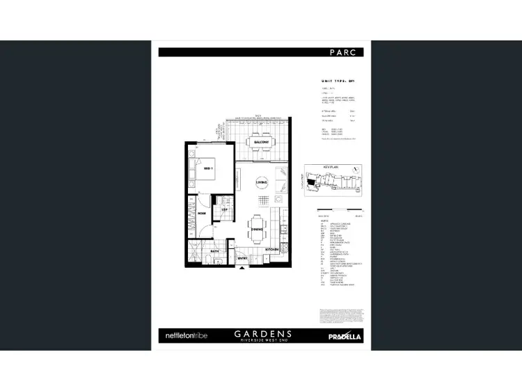 Floorplan of Homely unit listing, 40202/50 Duncan Street, West End QLD 4101