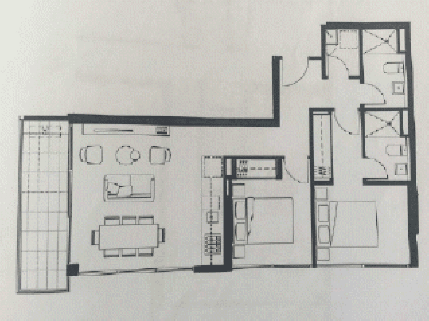 Floorplan of Homely apartment listing, 1901/2 Claremont Street, South Yarra VIC 3141