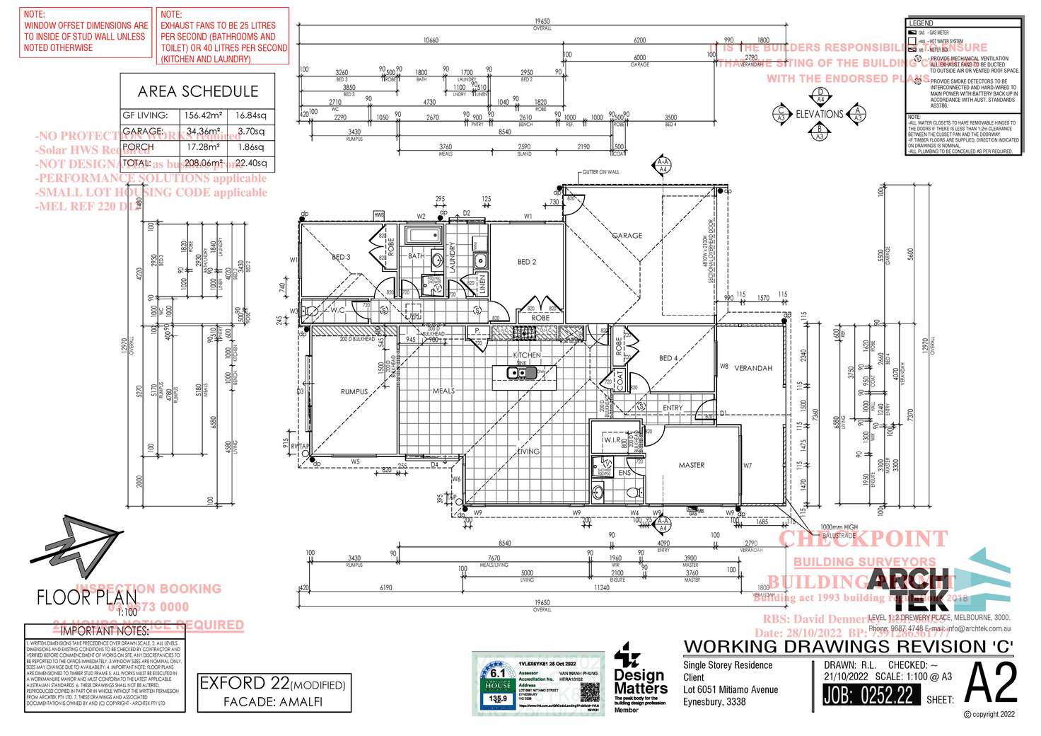 Floorplan of Homely house listing, 25 Mitiamo Street, Eynesbury VIC 3338