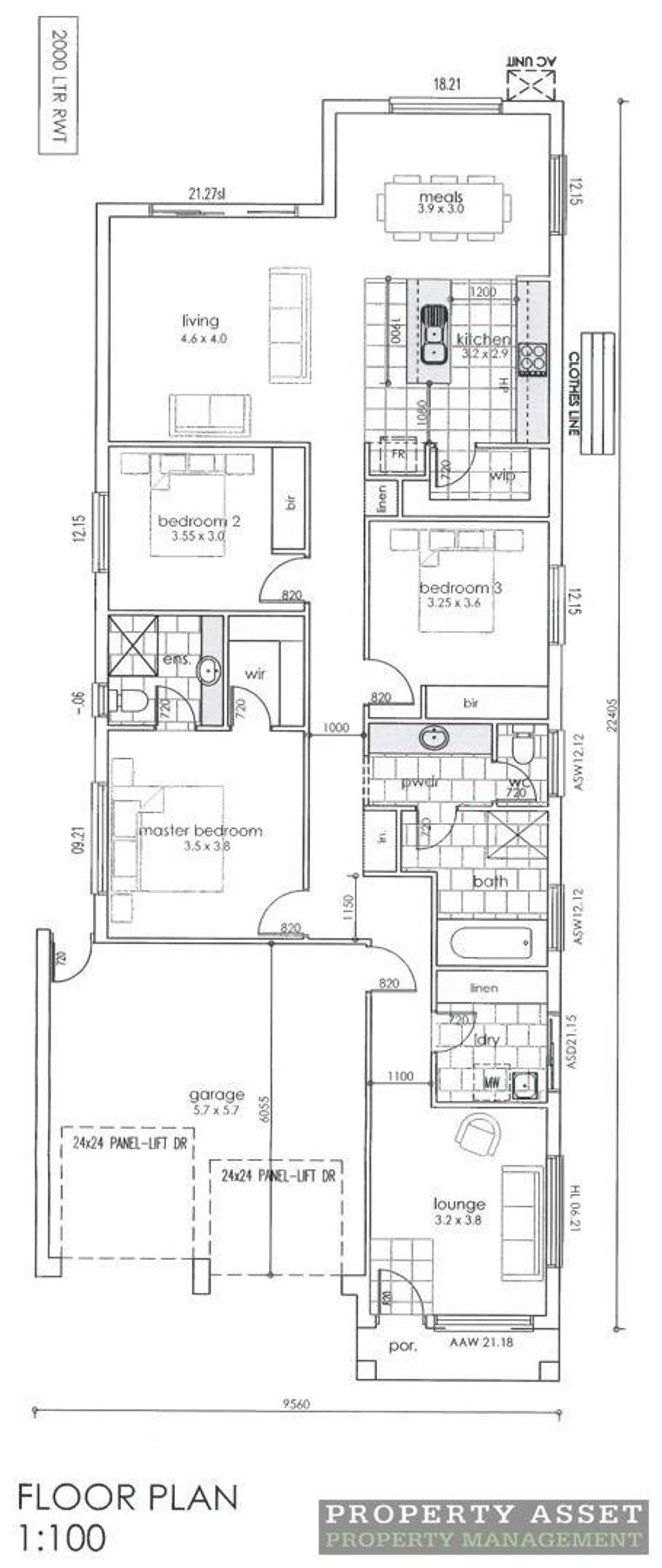 Floorplan of Homely house listing, 34 Botanic Avenue, Mount Barker SA 5251