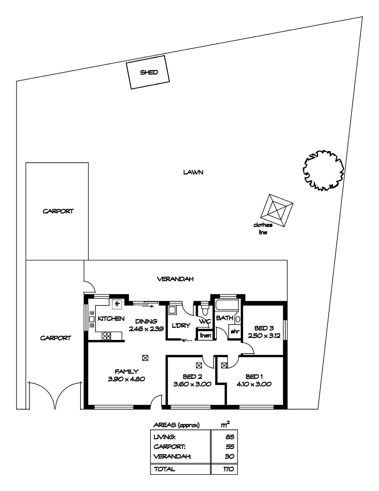 Floorplan of Homely house listing, 19 Jamison St, Parafield Gardens SA 5107