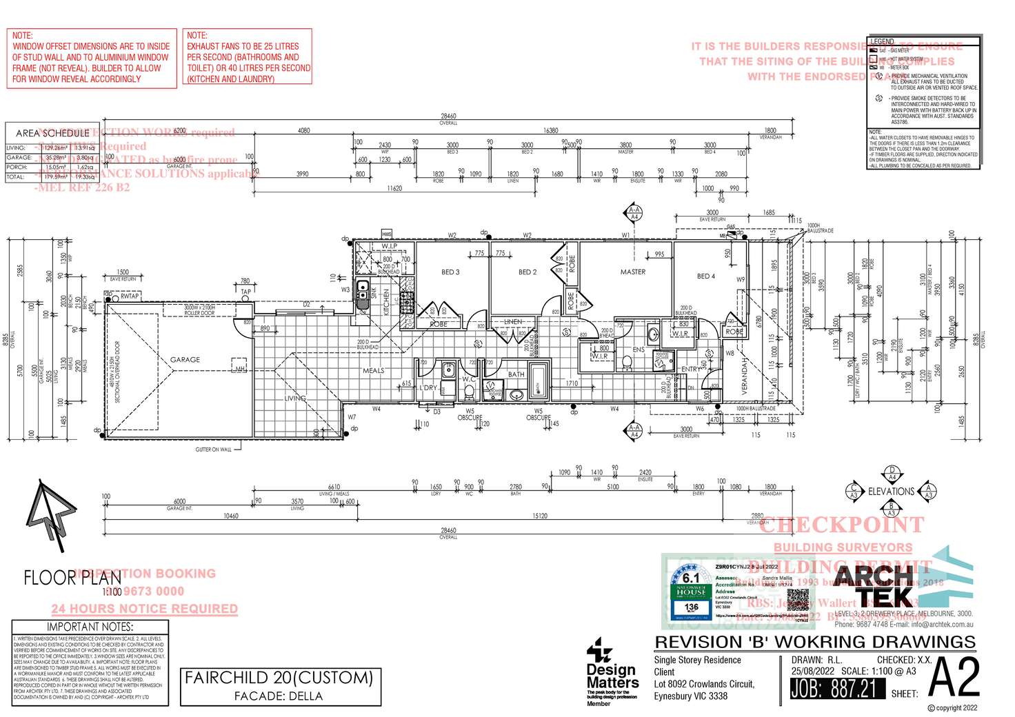 Floorplan of Homely house listing, 45 Crowlands Circuit, Eynesbury VIC 3338