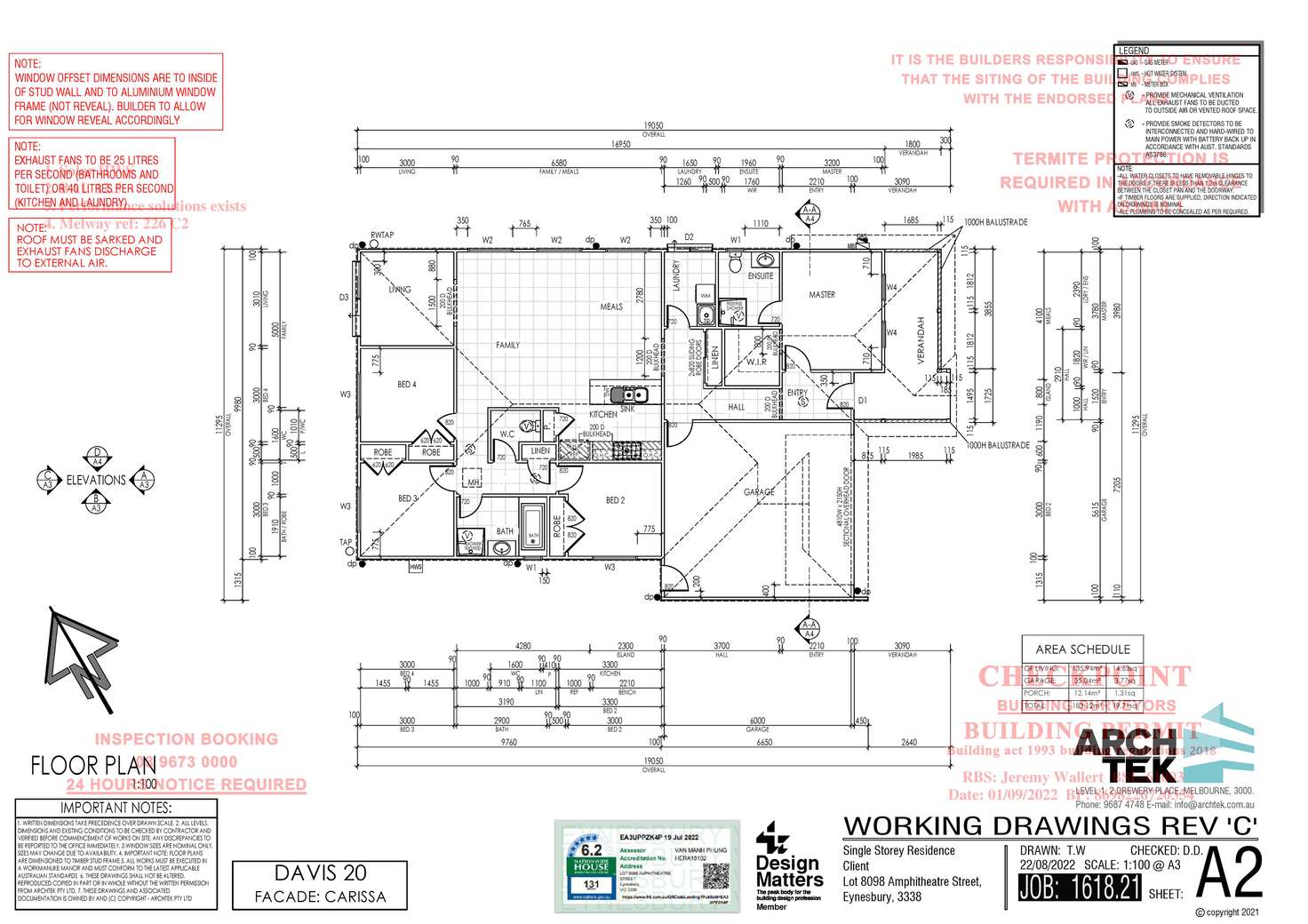 Floorplan of Homely house listing, 22 Amphitheatre Street, Eynesbury VIC 3338