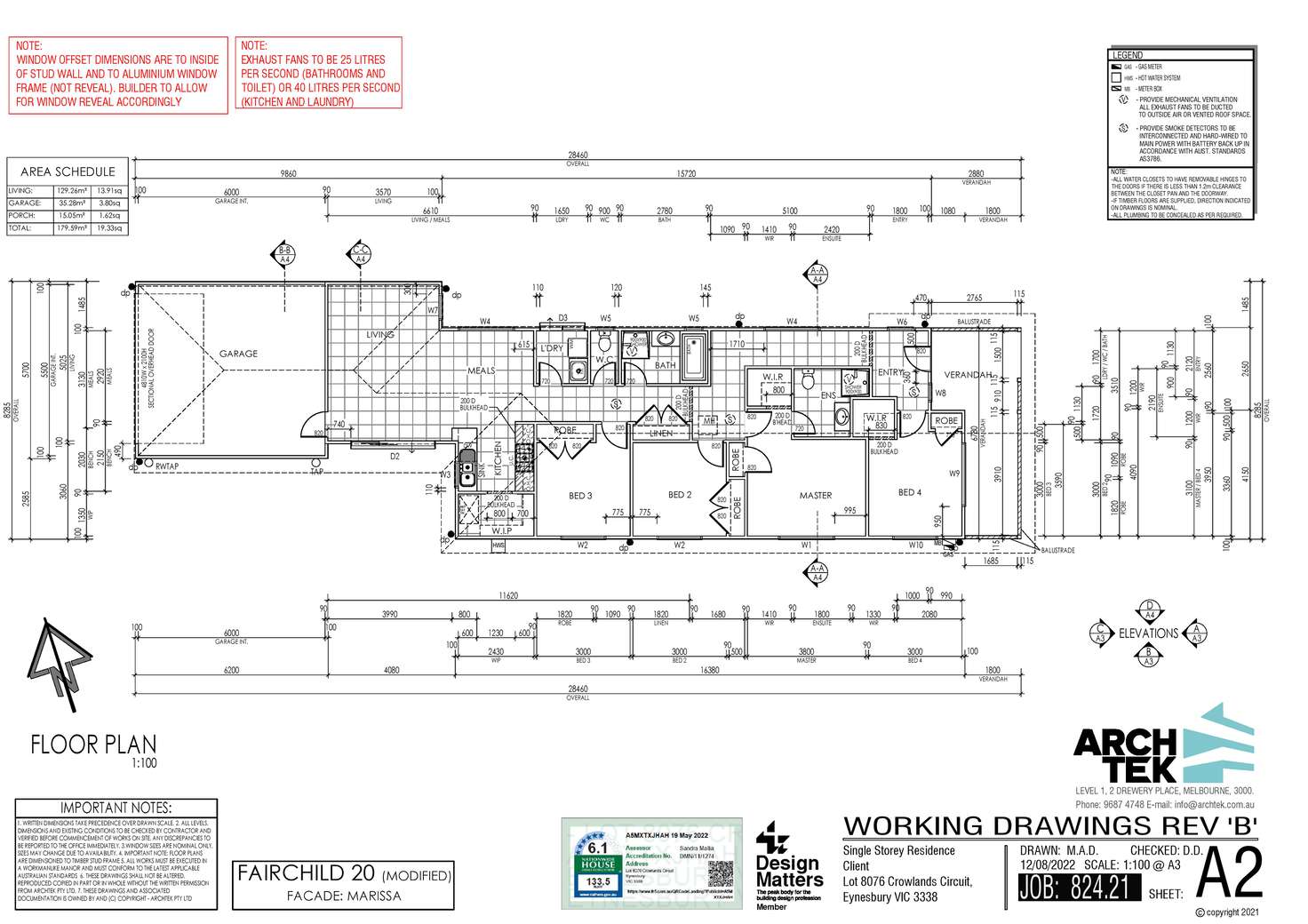 Floorplan of Homely house listing, 39 Crowlands Circuit, Eynesbury VIC 3338