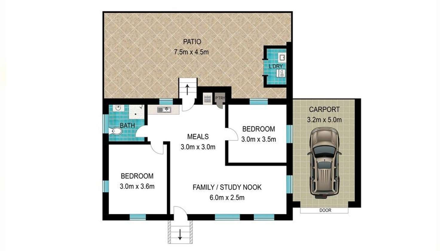 Floorplan of Homely house listing, 10 John Street, Redbank QLD 4301