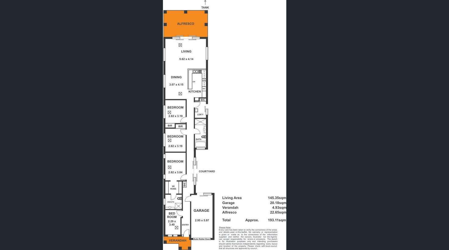 Floorplan of Homely house listing, 11A Reo Road, Croydon Park SA 5008