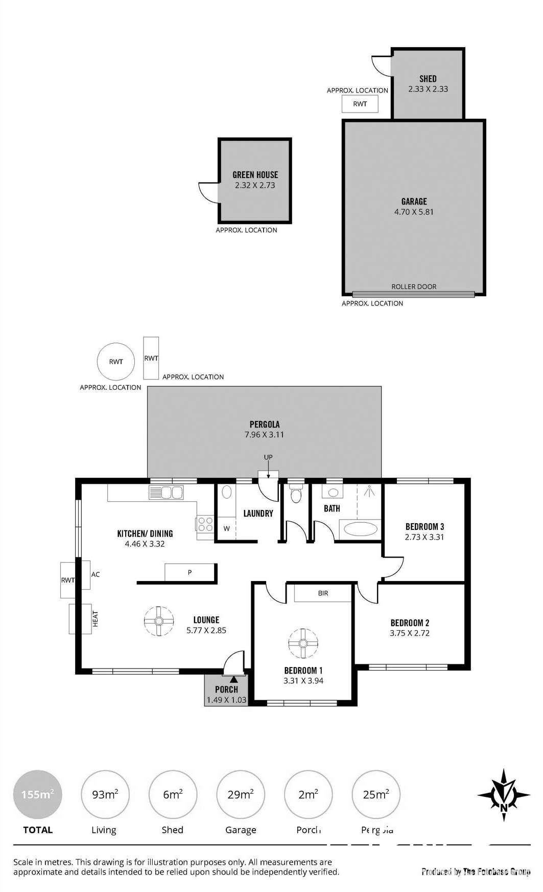 Floorplan of Homely house listing, 9 Gordon Avenue, St Agnes SA 5097