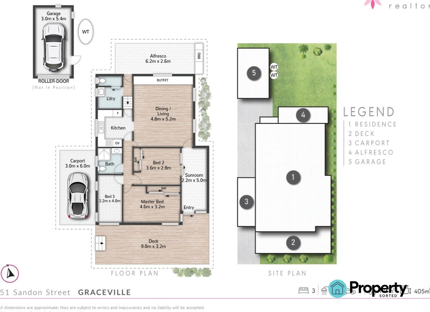 Floorplan of Homely house listing, 51 Sandon Street, Graceville QLD 4075