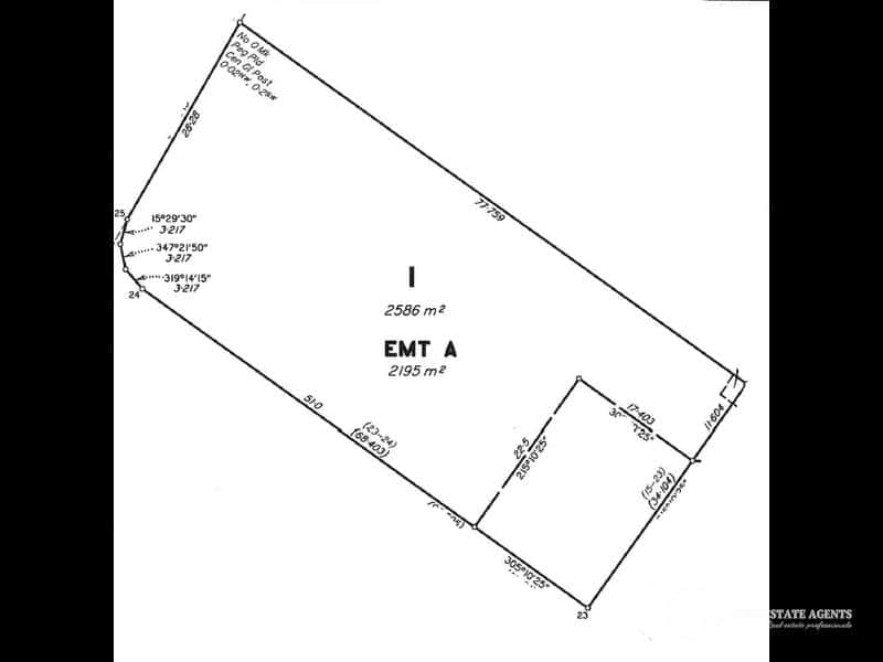 Floorplan of Homely residentialLand listing, LOT 1 /8 VAN WYK COURT, Bellbird Park QLD 4300