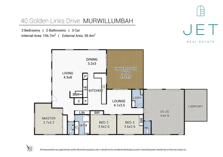 Floorplan of Homely house listing, 40 Golden Links Drive, Murwillumbah NSW 2484