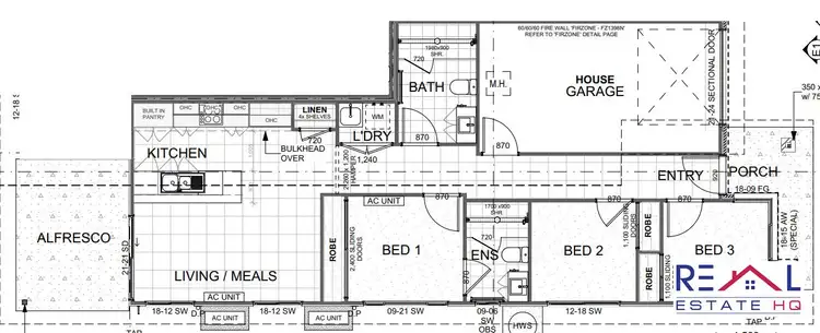 Floorplan of Homely unit listing, Unit 1/12 Vincent Crescent, Caboolture QLD 4510