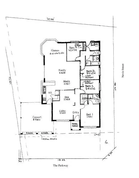 Floorplan of Homely house listing, 21 The Parkway, Klemzig SA 5087