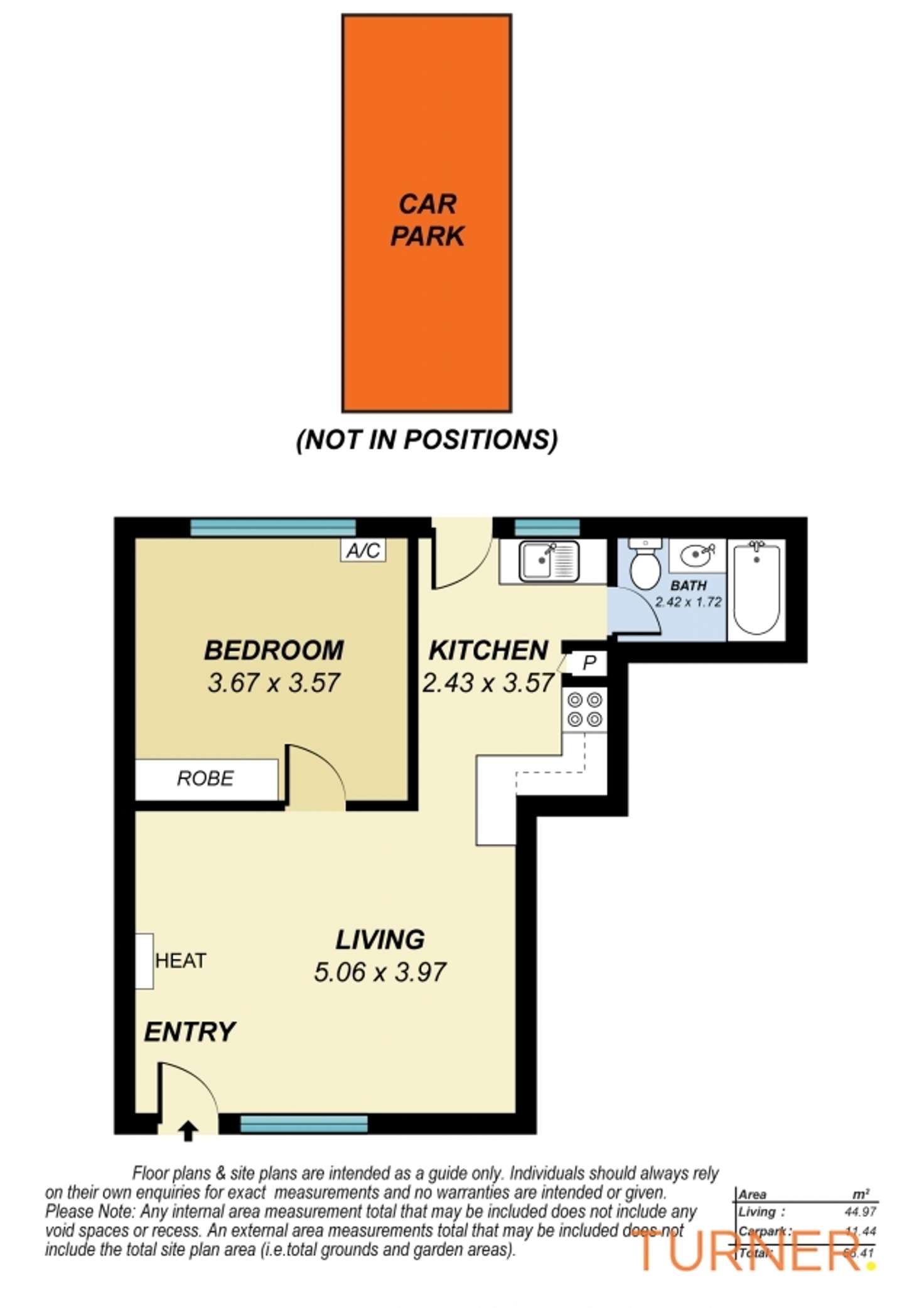Floorplan of Homely unit listing, 12/278 Cross Road, Clarence Park SA 5034