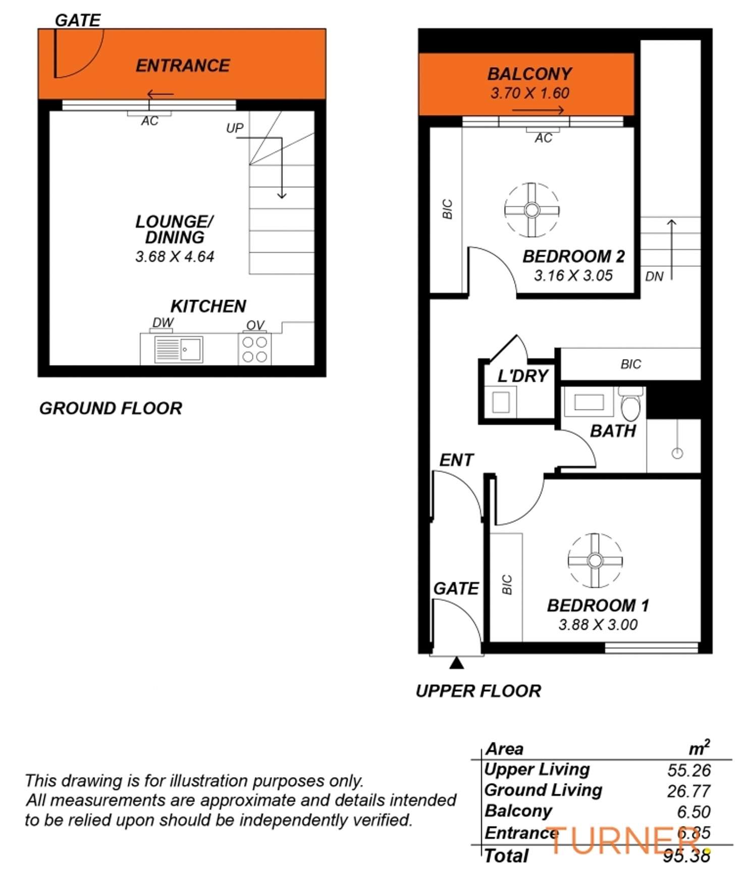Floorplan of Homely house listing, 105/2-14 Seventh Street, Bowden SA 5007
