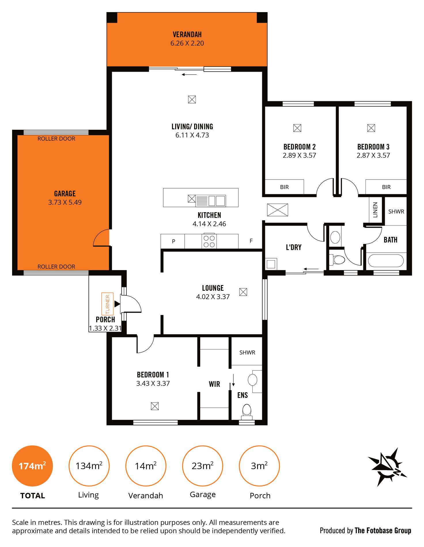 Floorplan of Homely house listing, 18A Herbert Road, Ashford SA 5035
