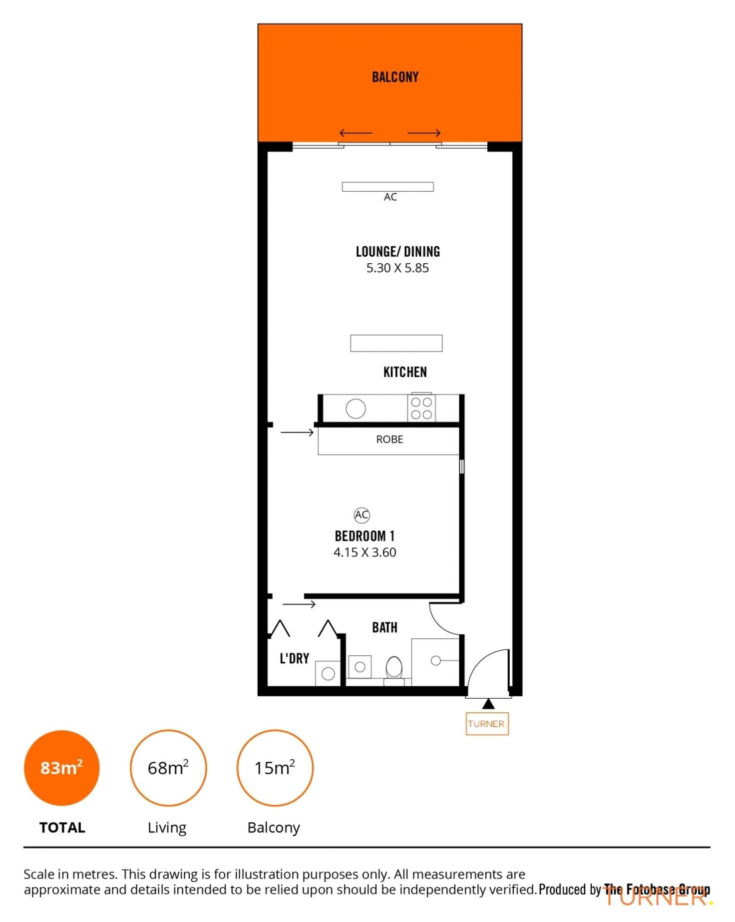 Floorplan of Homely apartment listing, 22/220 Greenhill Road, Eastwood SA 5063