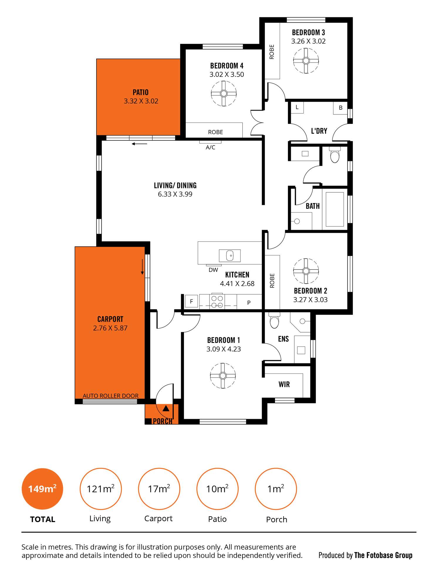 Floorplan of Homely house listing, 14A Brooklyn Terrace, Kilburn SA 5084