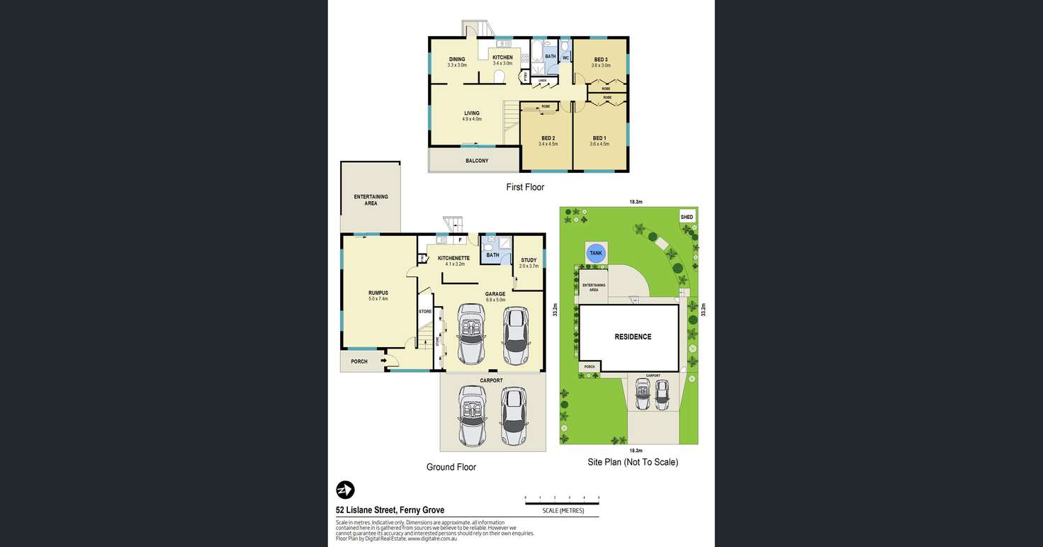 Floorplan of Homely house listing, Address available on request