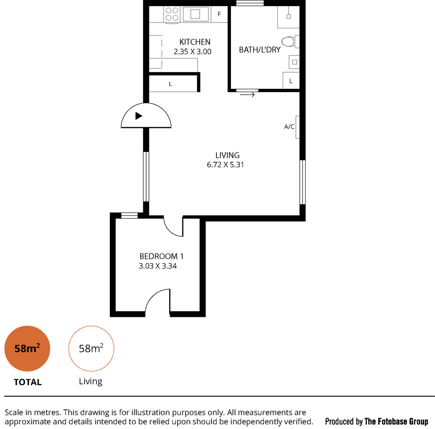Floorplan of Homely house listing, 7 Fairmont Avenue, Black Forest SA 5035