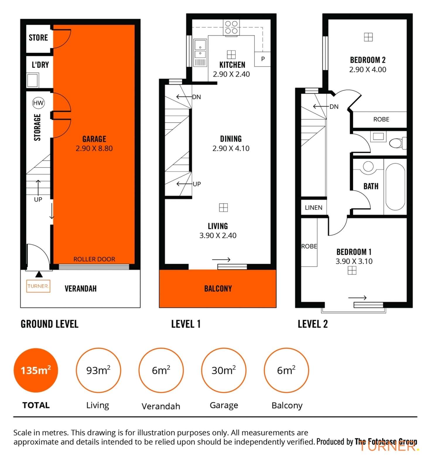 Floorplan of Homely apartment listing, 29/131 Gray Street, Adelaide SA 5000