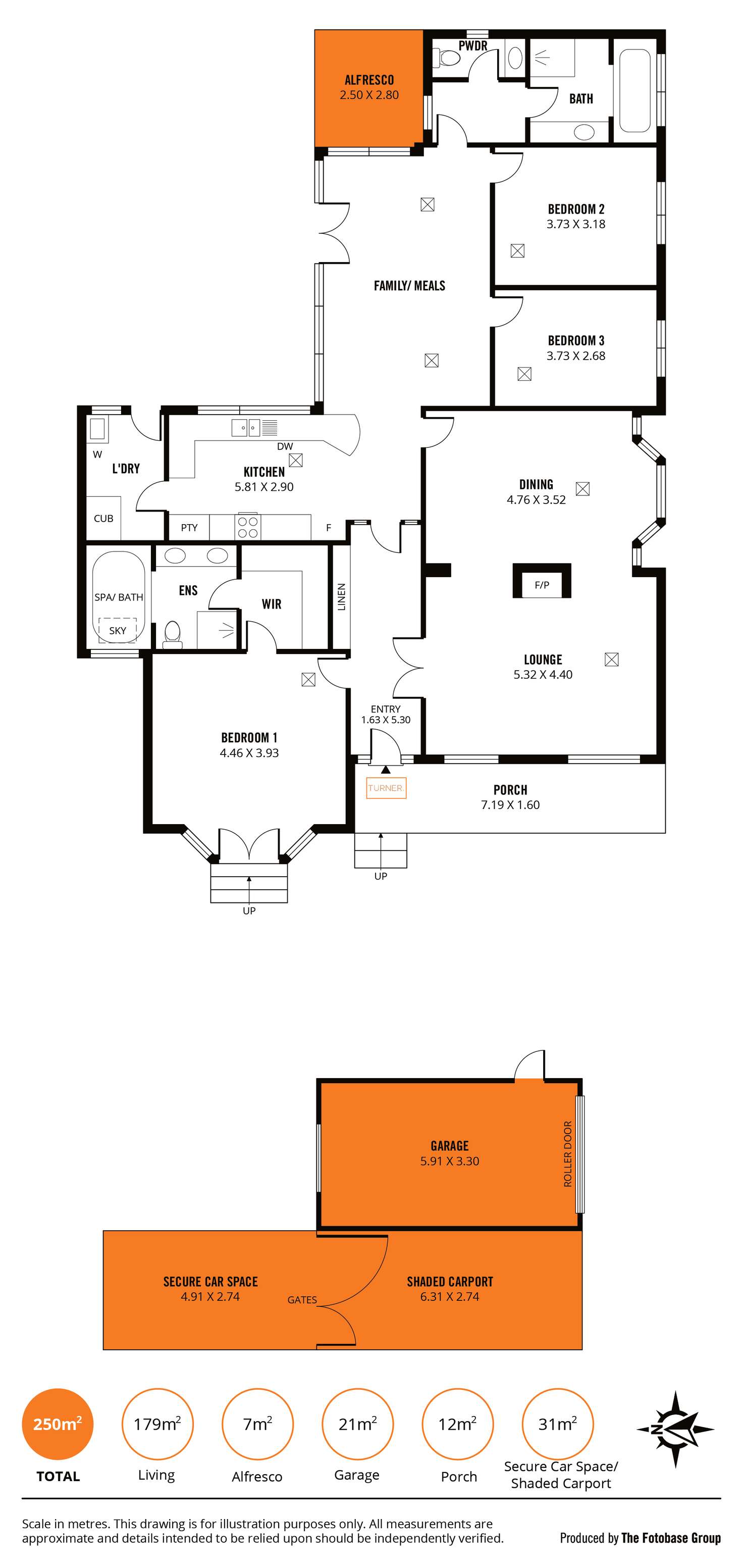 Floorplan of Homely house listing, 3/86-88 Allinga Avenue, Glenunga SA 5064