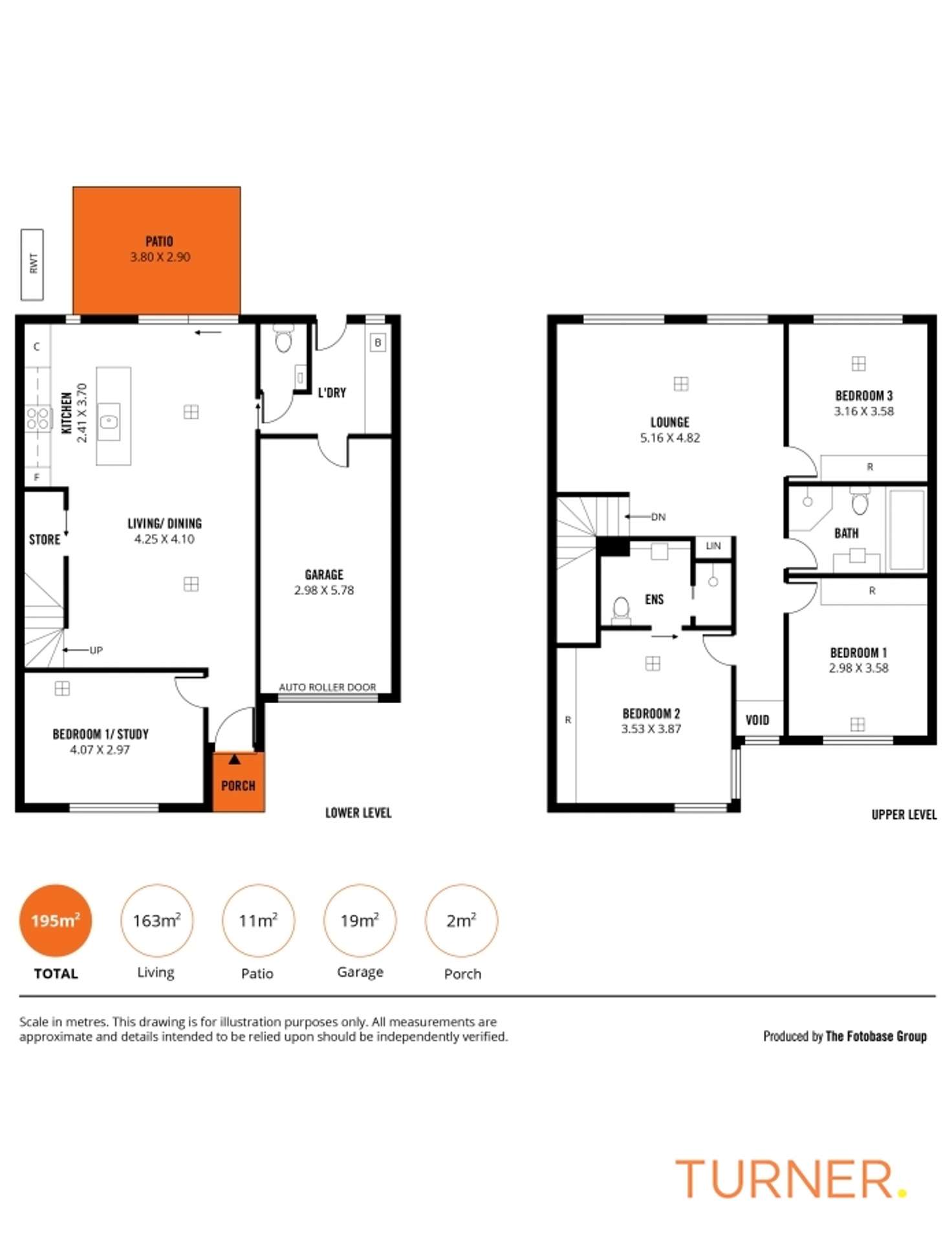 Floorplan of Homely townhouse listing, 49C Farnham Road, Ashford SA 5035