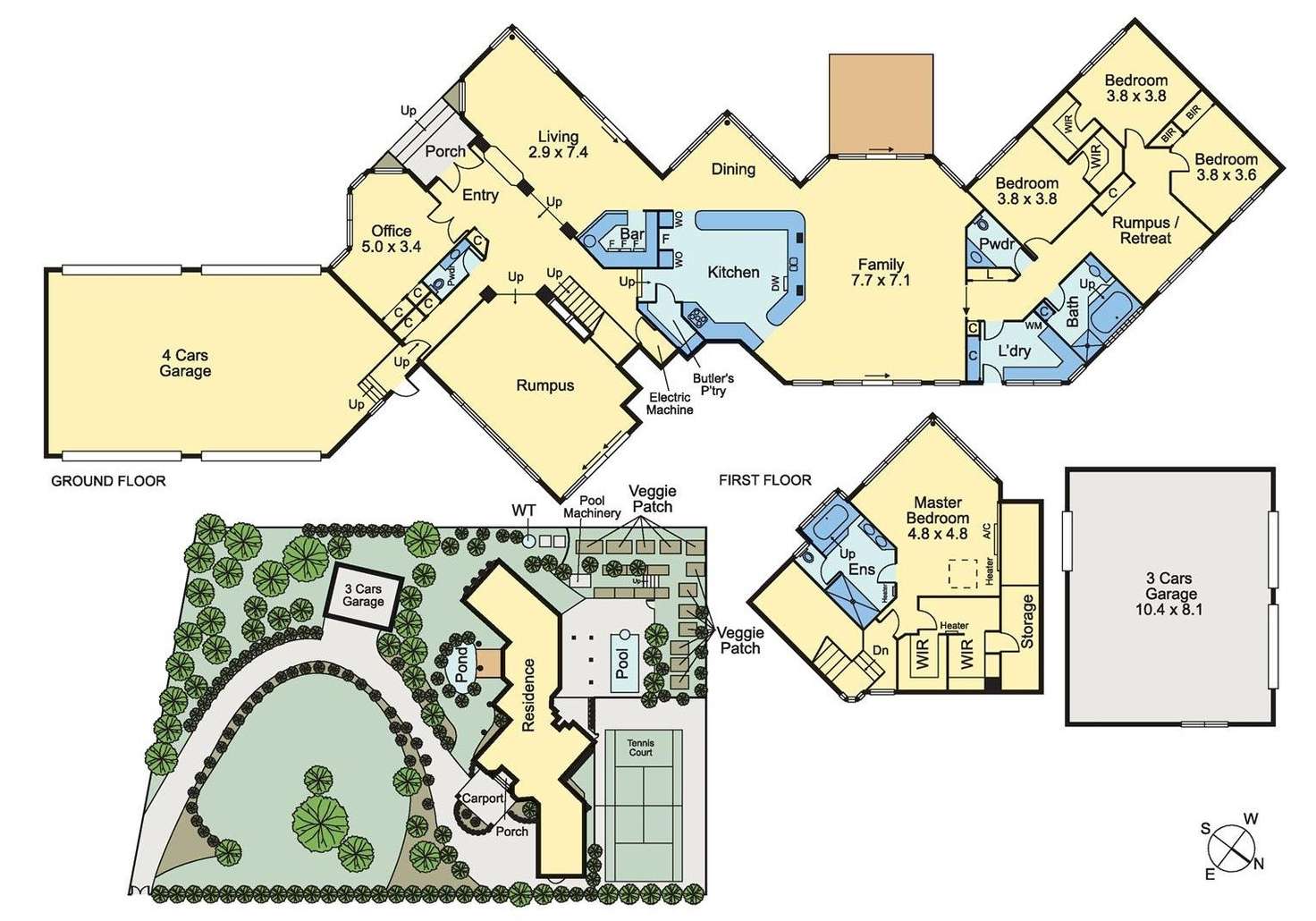 Floorplan of Homely house listing, 1A Cecil Circuit, Croydon VIC 3136
