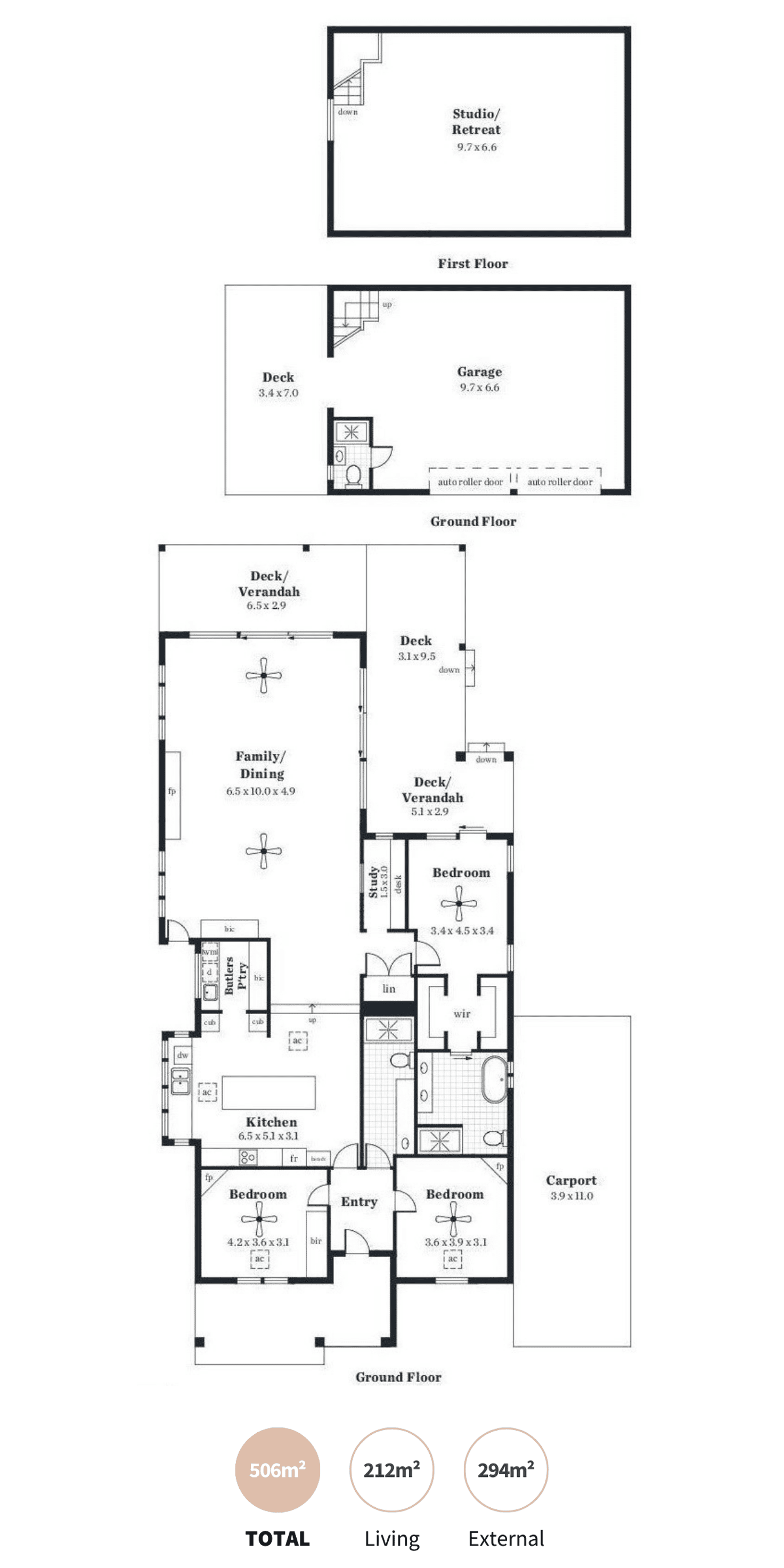 Floorplan of Homely house listing, 10 Wenlock Street, Brighton SA 5048