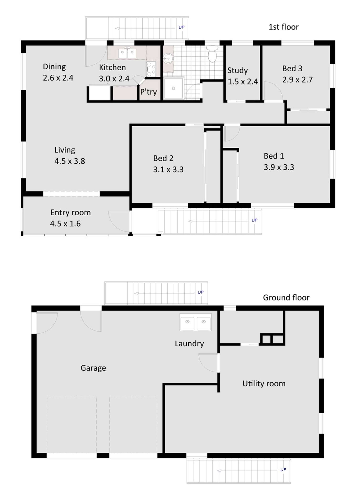 Floorplan of Homely house listing, 11 Coach Street, Slacks Creek QLD 4127