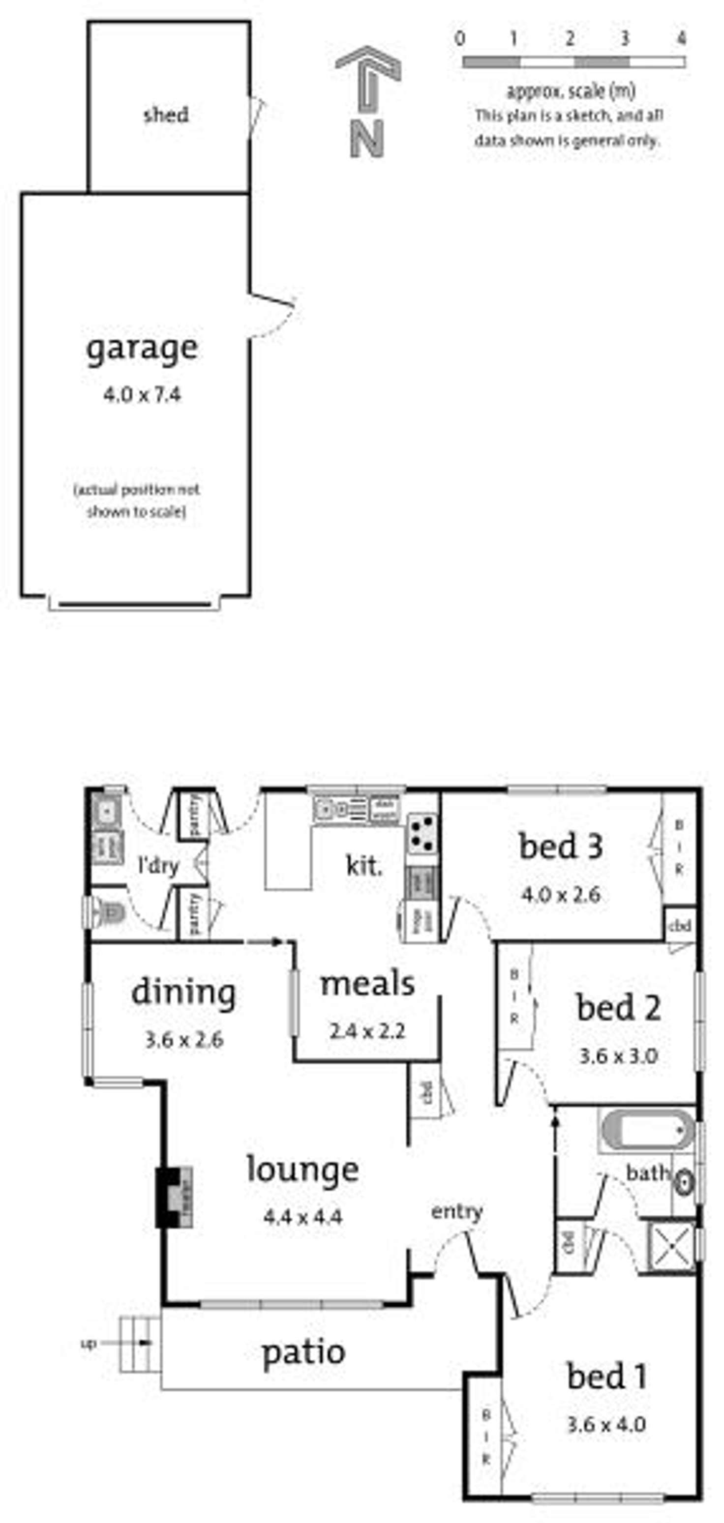 Floorplan of Homely house listing, 41 Morna Road, Doncaster East VIC 3109