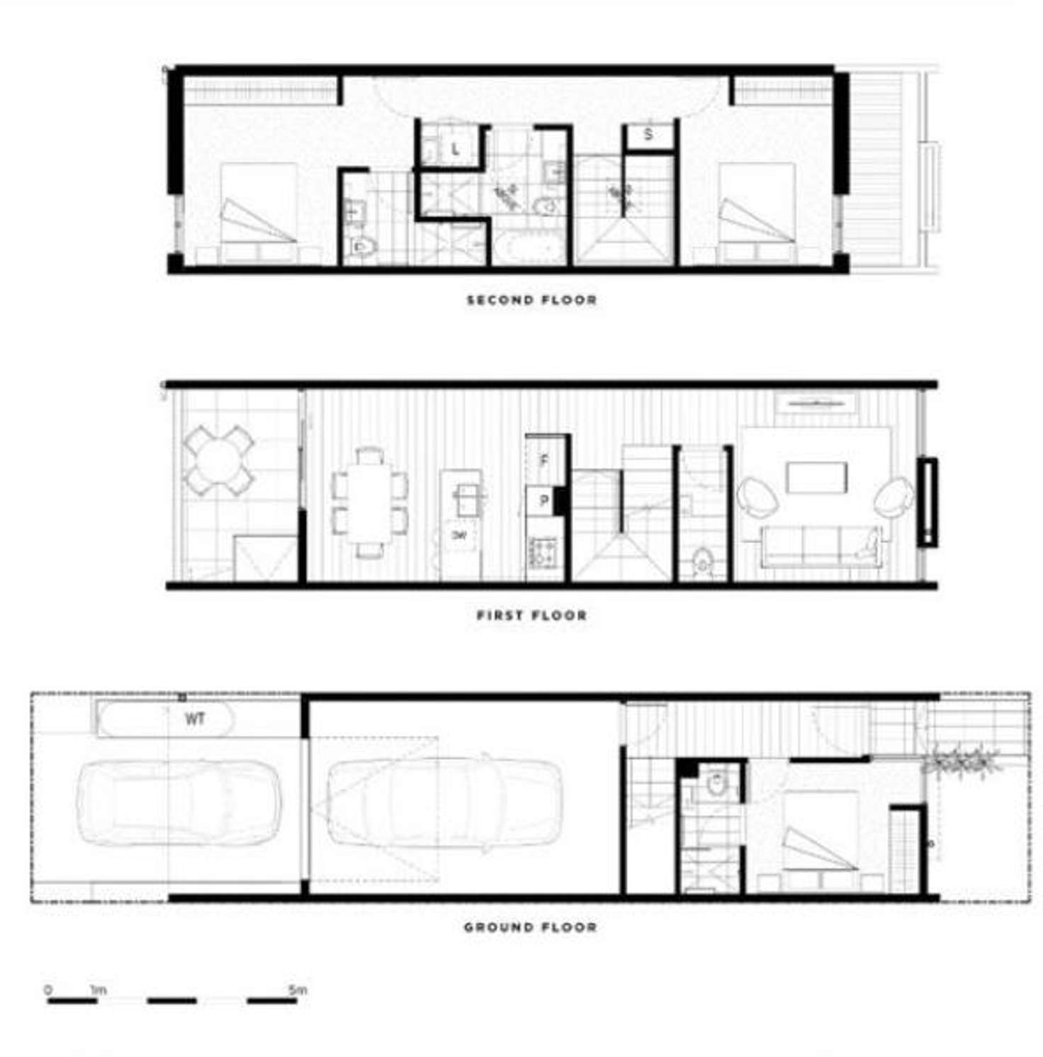 Floorplan of Homely townhouse listing, 60 Harvest Court, Doncaster VIC 3108