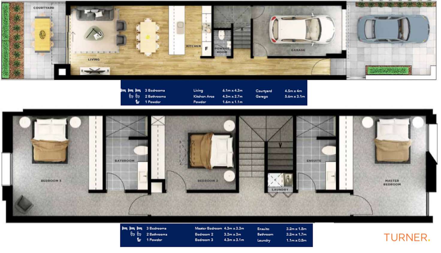 Floorplan of Homely townhouse listing, 21 Alexander Lane, Marden SA 5070
