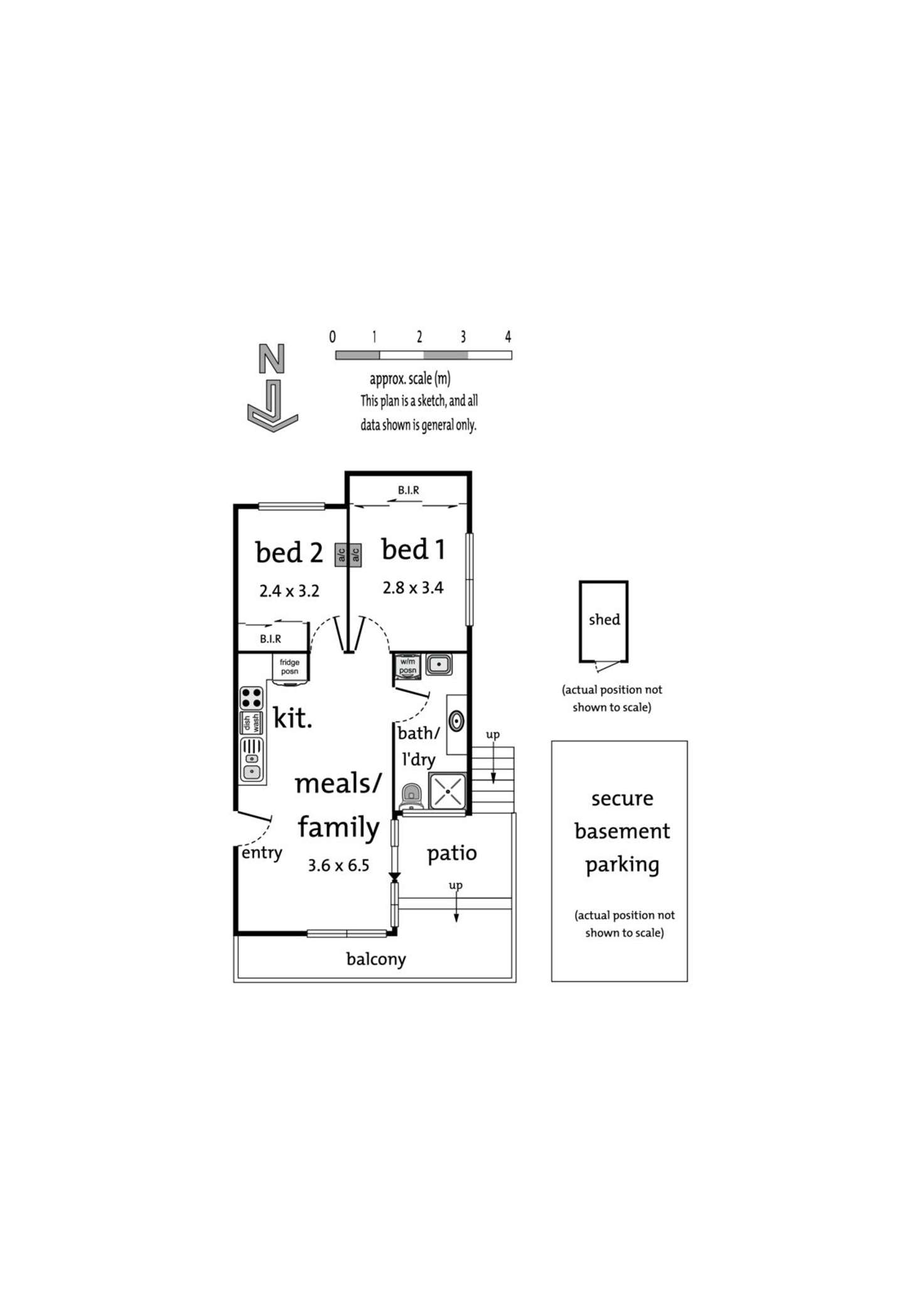 Floorplan of Homely apartment listing, 1/37 Nelson Street, Ringwood VIC 3134